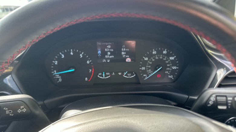 Ford Fiesta 1.0 EcoBoost Hybrid mHEV 125 ST-Line 5dr Petrol Hatchback